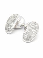 EARBUD DESIGN CRYSTAL EARRINGS