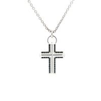 CRUX BLACK STONES NECKLACE