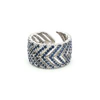 GRACE BLUE STONES RING