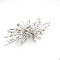 BIG FIREWORK CRYSTAL STONES SINGLE EARCUFF