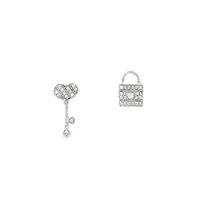 UNLOCK YOUR HEART CRYSTAL EARRINGS