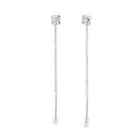 LIGHTS CRYSTAL EARRINGS CHAIN