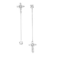 crux crystal leadings earrings
