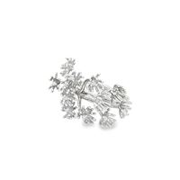 Agave crystal ring
