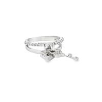 unlock your heart crystal ring