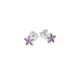 starlike ametista earrings
