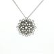 FLAKE CRYSTAL NECKLACE